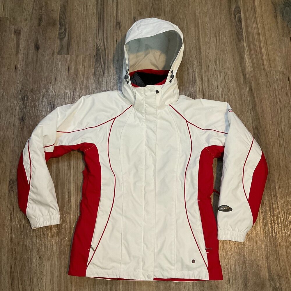 Columbia Vertex Core Interchange 3-in-1 Omni Shield Ski Winter Snow Jacket Small